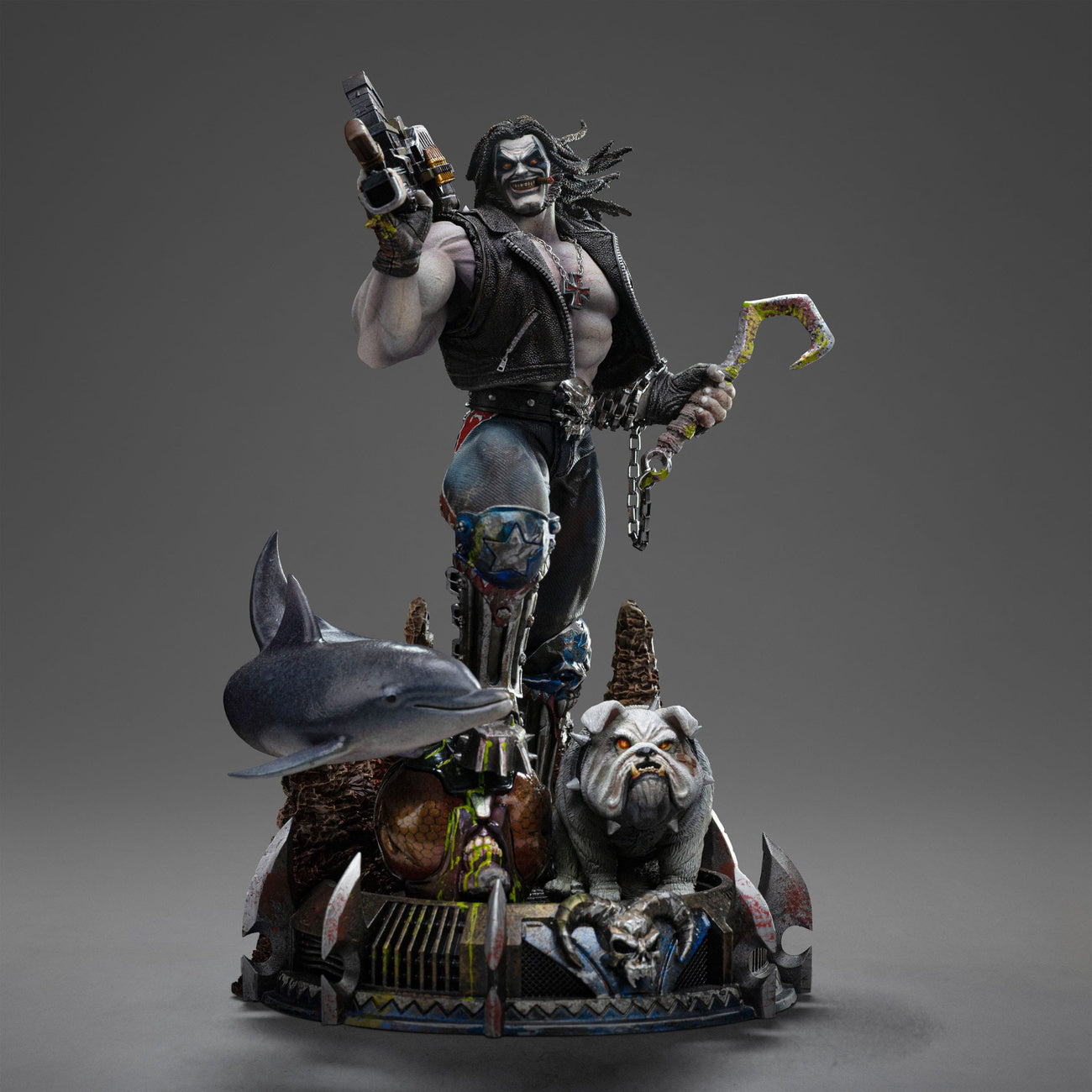 dc-comics-art-scale-lobo-unleashed-statue-24-cm-resin image 5