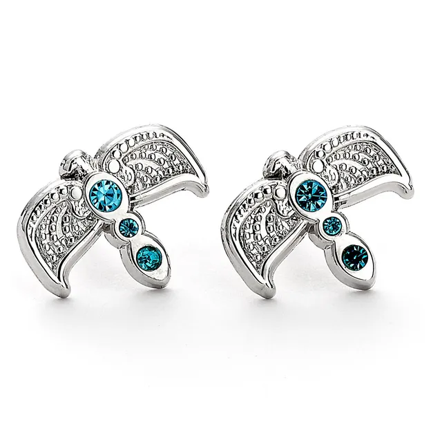 harry-potter-ravenclaw-diadem-ohrstecker-schmuck-ohrringe image 1
