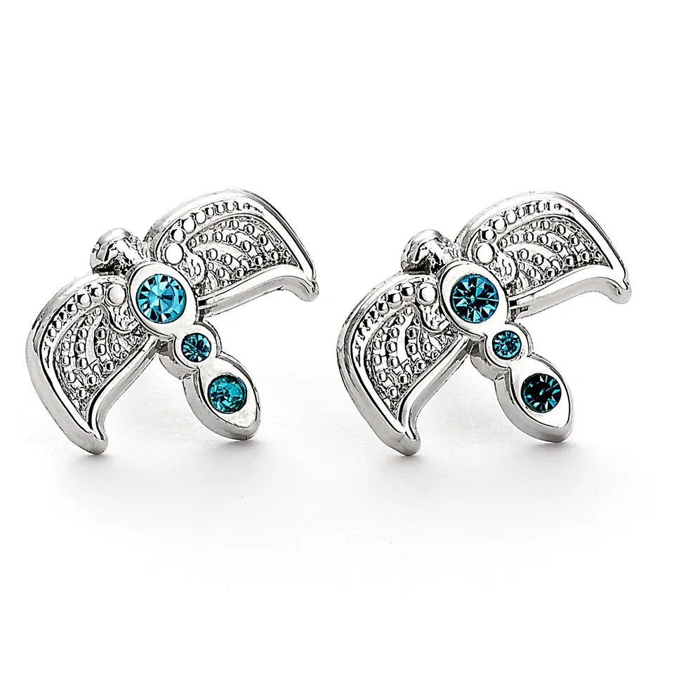 harry-potter-ravenclaw-diadem-ohrstecker-schmuck-ohrringe image 1