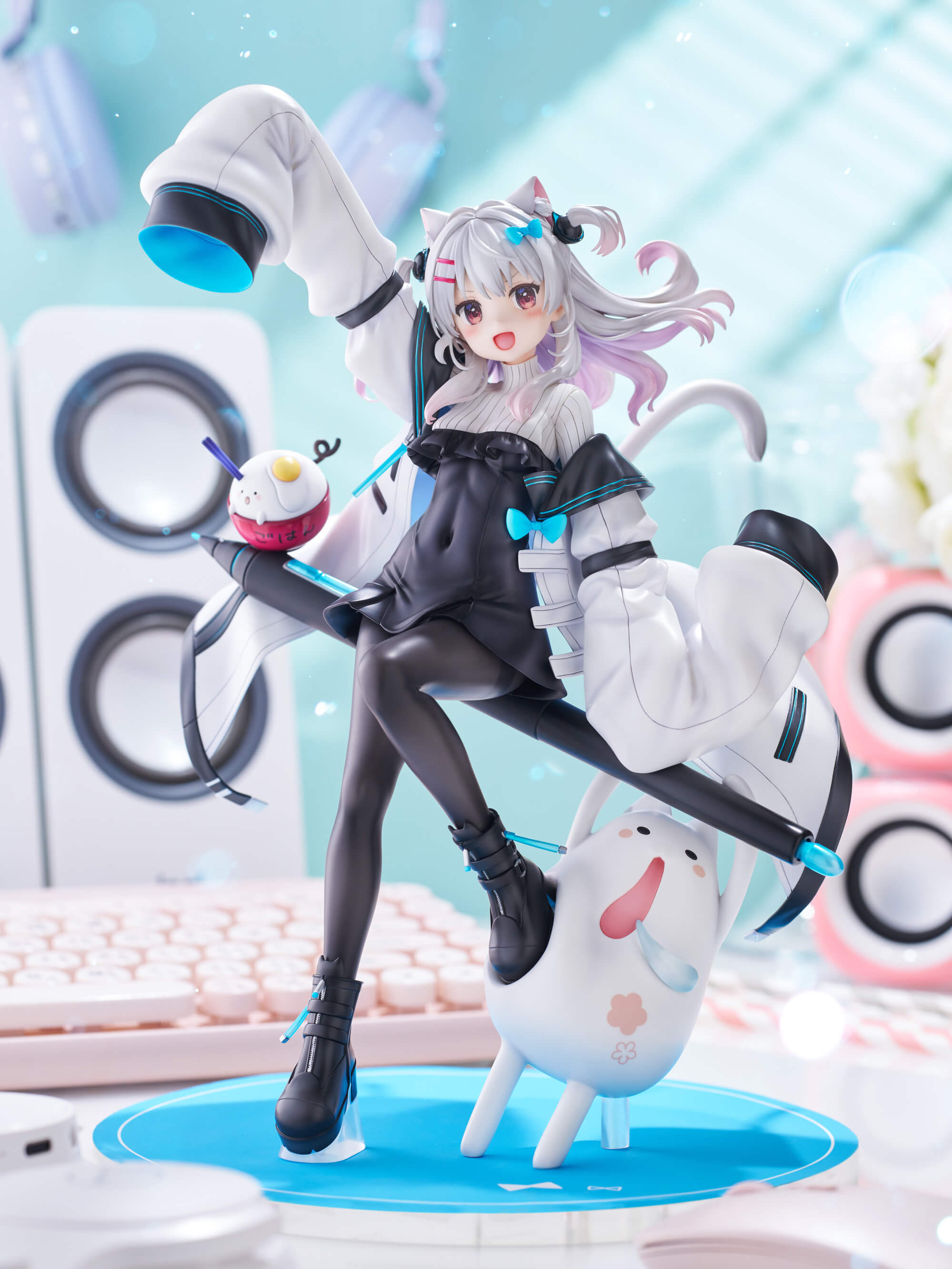 furyu-f-nex-natsume-eri-figur-1-7-scale-katzenohren image 1
