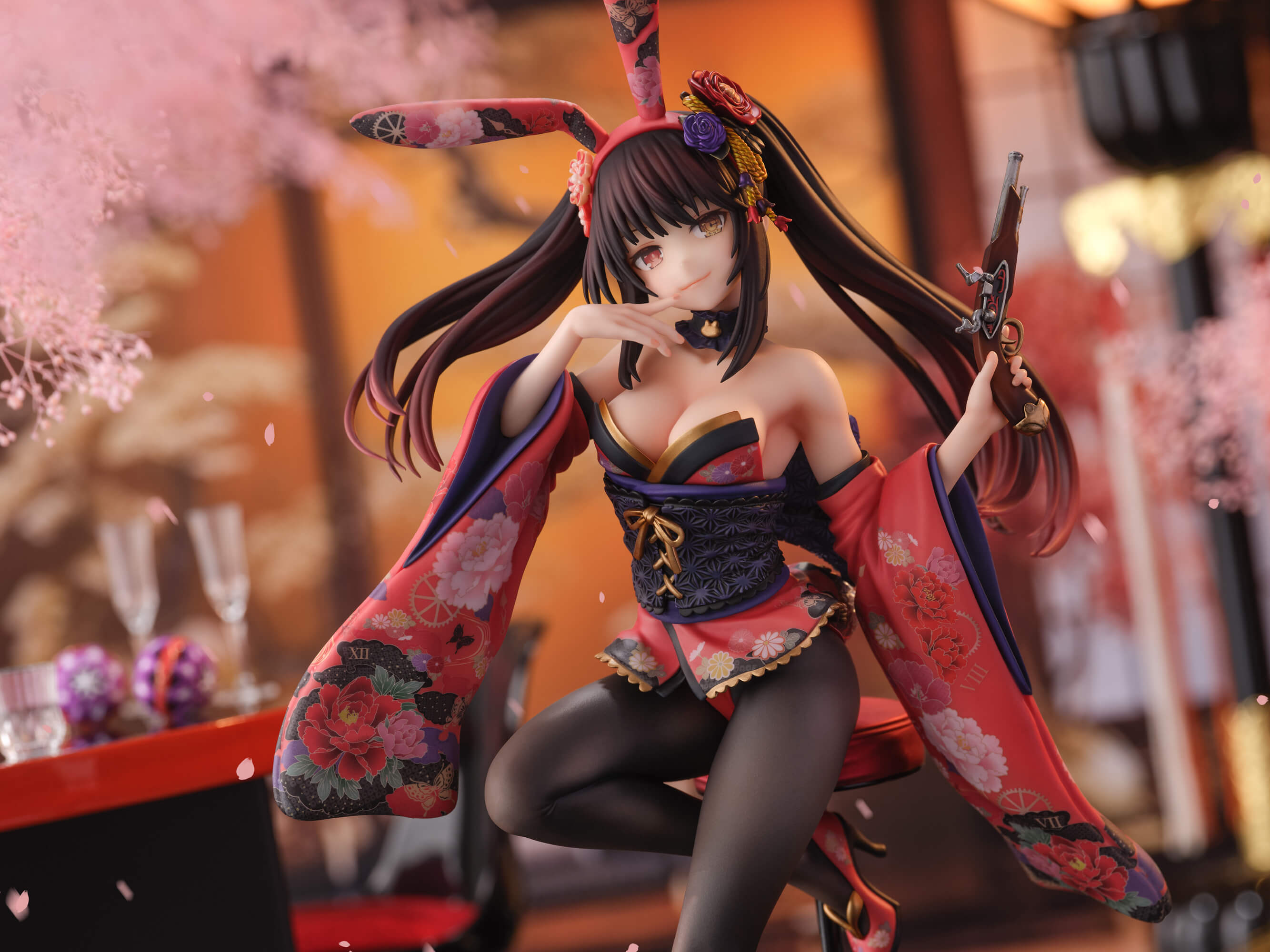 furyu-f-nex-kurumi-figur-1-7-wa-bunny-kimono image 3
