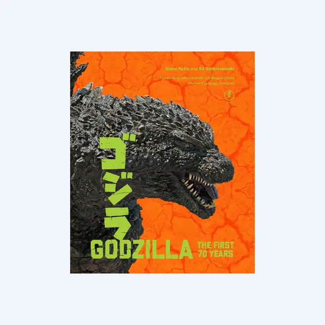 godzilla-the-first-70-years-buch-bildband-432-seiten-englisch image 1