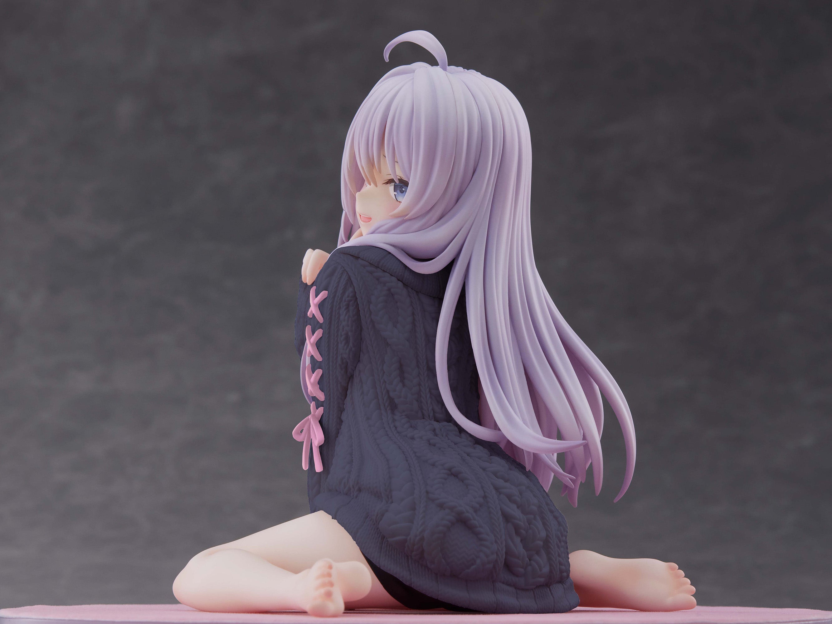 furyu-f-nex-elaina-knit-repaint-purple-animefigur-1-7-lila image 7