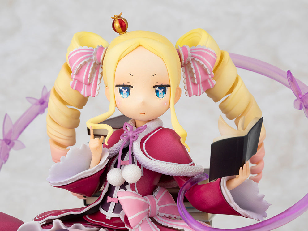 furyu-f-nex-re-zero-beatrice-1-7-figur-mit-buch image 2