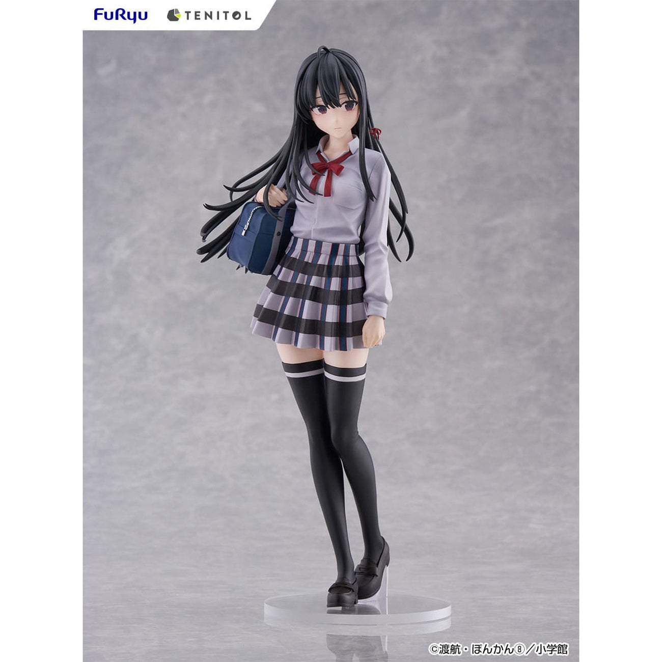 tenitol-my-youth-romantic-comedy-yukino-yukinoshita-pvc-figur image 3