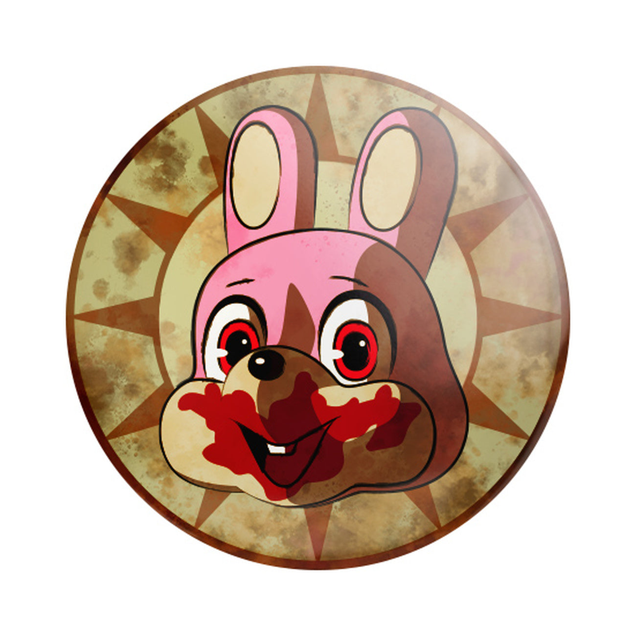 silent-hill-robbie-button-anstecker-horror-pin image 3