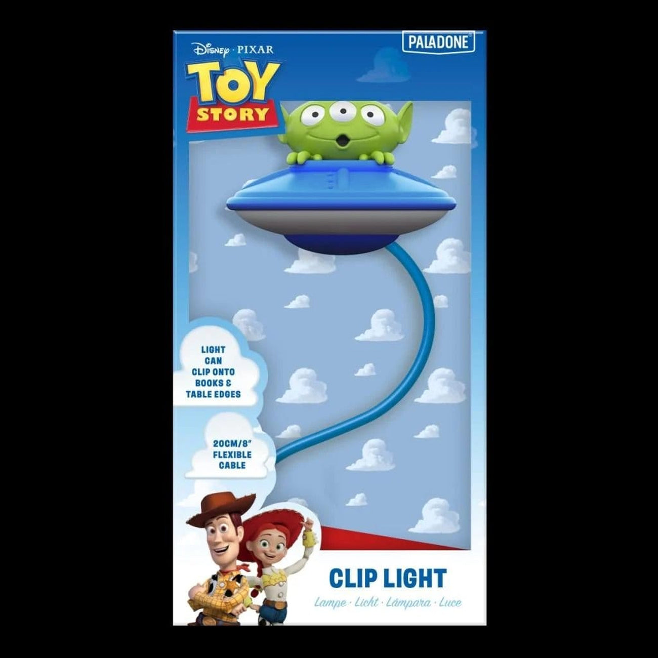 elbenwald-toy-story-alien-buchleuchte-paladone-lampe image 1