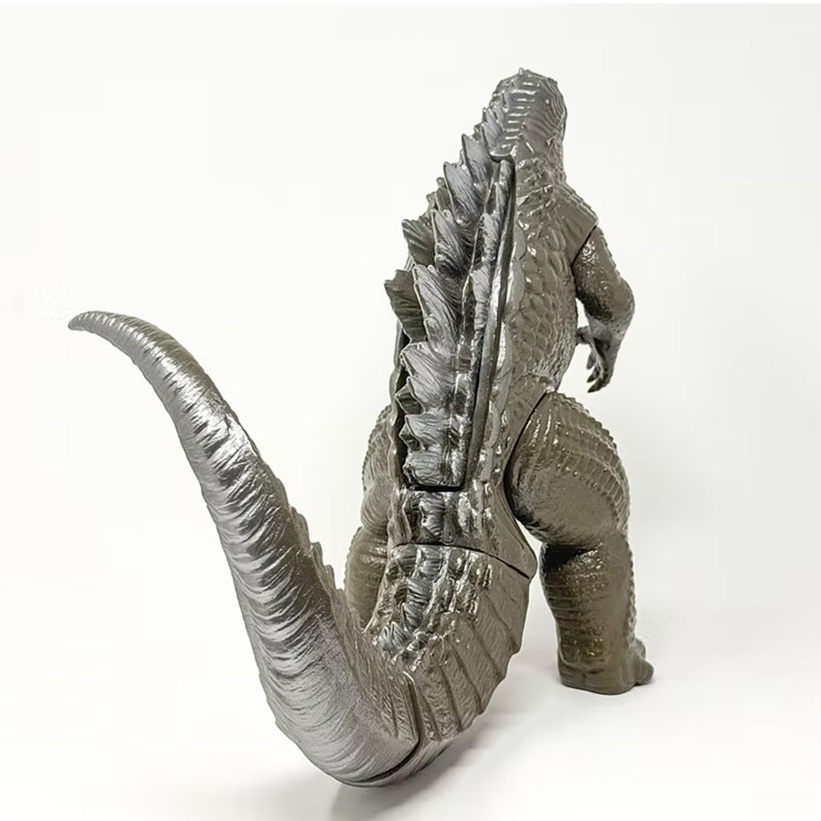 spiral-artisan-dynasty-godzilla-2014-sofubi-figur-braun-25-cm image 7