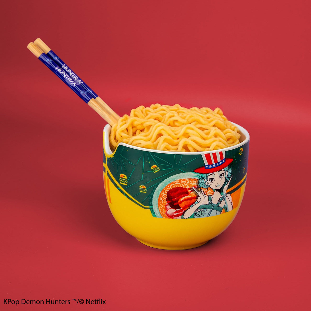 kpop-demon-hunters-ramen-sch-ssel-zoey-mit-st-bchen image 2