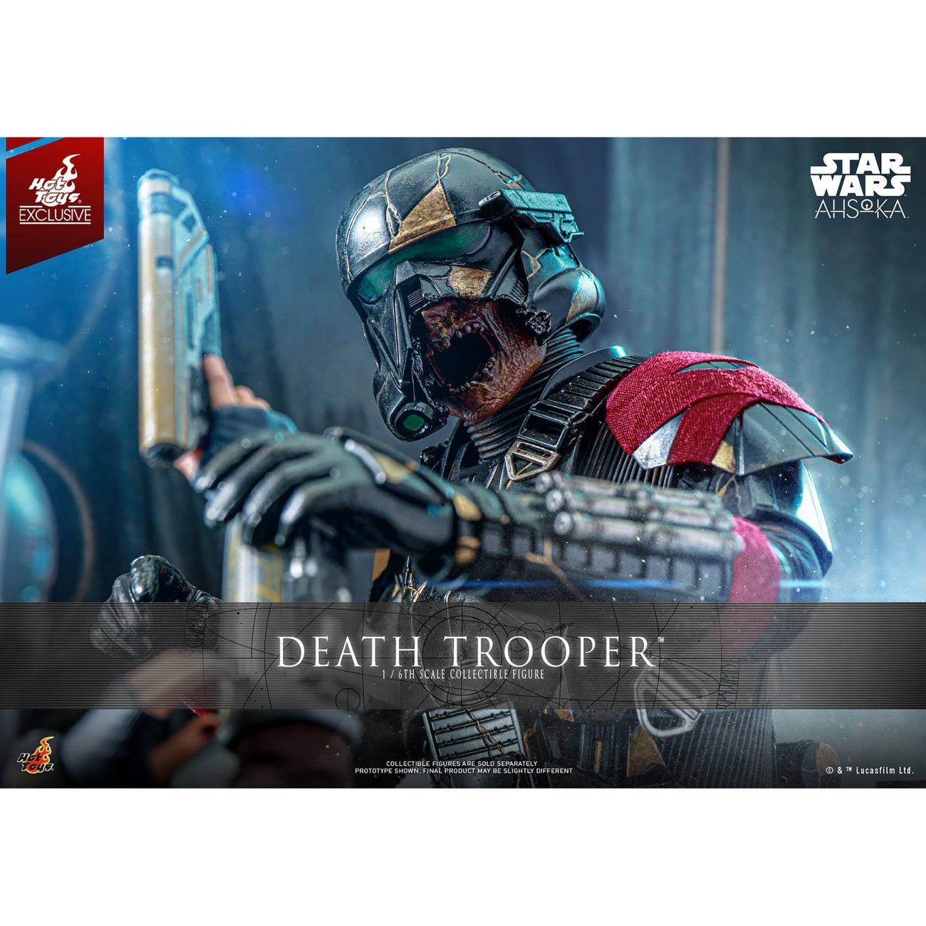 kotobukiya-star-wars-death-trooper-ahsoka-actionfigur-1-6 image 1