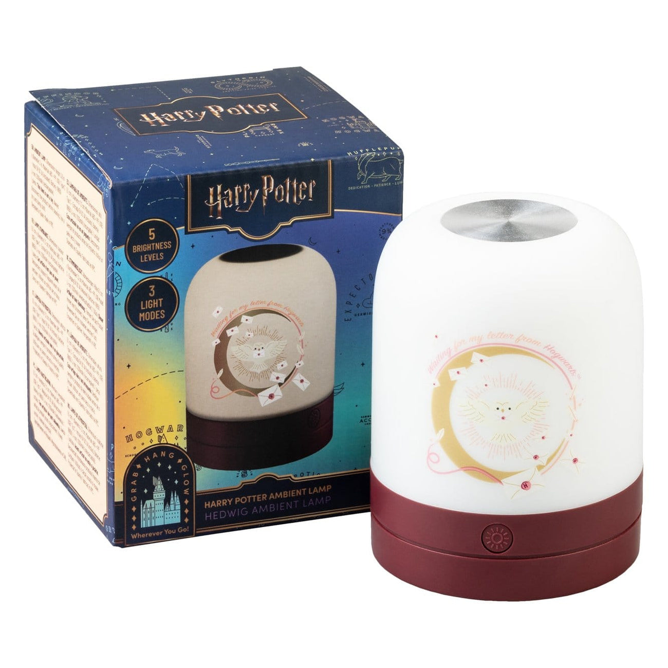 harry-potter-hedwig-ambientelampe-9-cm-led image 2