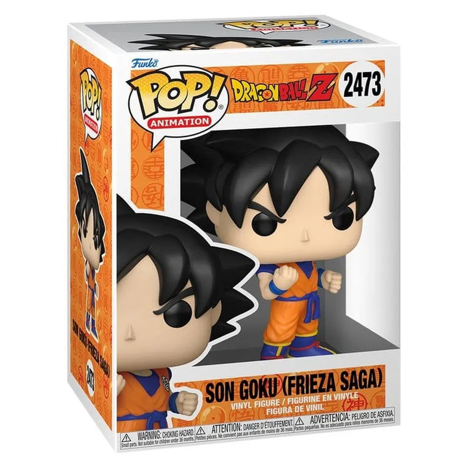 dragon-ball-z-goku-frieza-saga-funko-pop-figur-9-cm-vinyl image 1