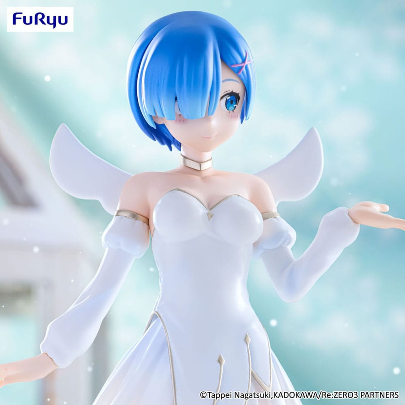 re-zero-bicute-rem-little-wings-pvc-statue-25-cm image 8