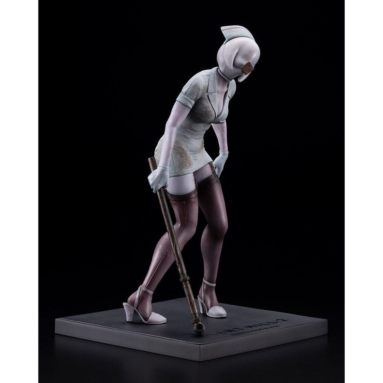 elbenwald-silent-hill-2-bubble-head-nurse-statue-pvc-figur image 8