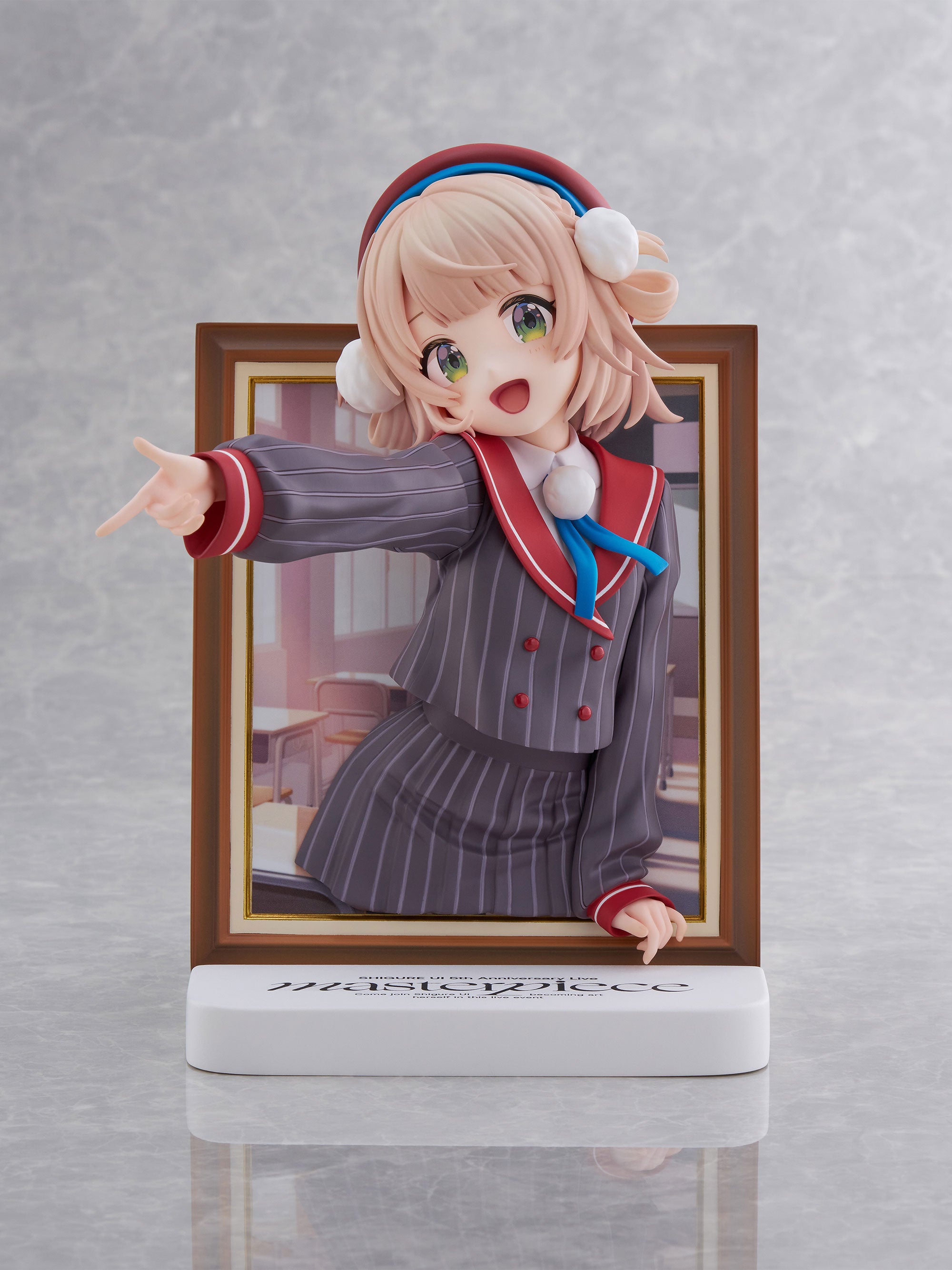 furyu-f-nex-shigure-ui-masterpiece-1-4-figur-vtuber image 5