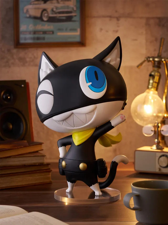 furyu-f-nex-morgana-big-sofubi-figur-persona-5-35cm image 1