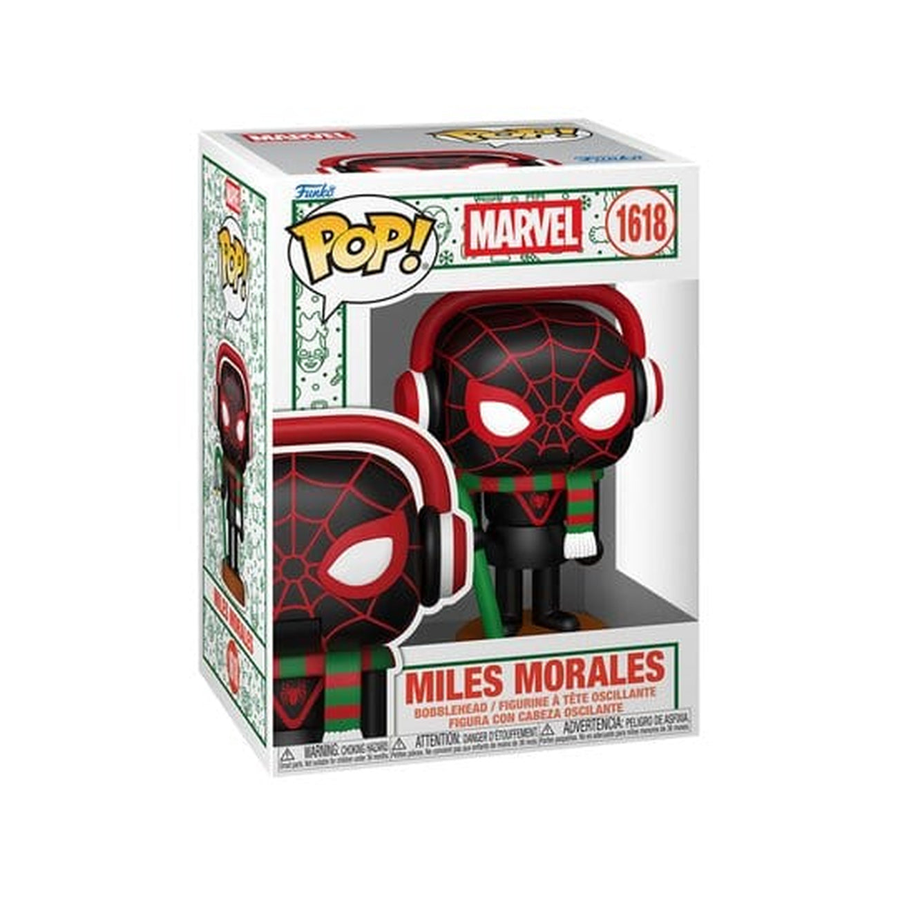 funko-pop-marvel-holiday-miles-morales-figur-9-cm image 2