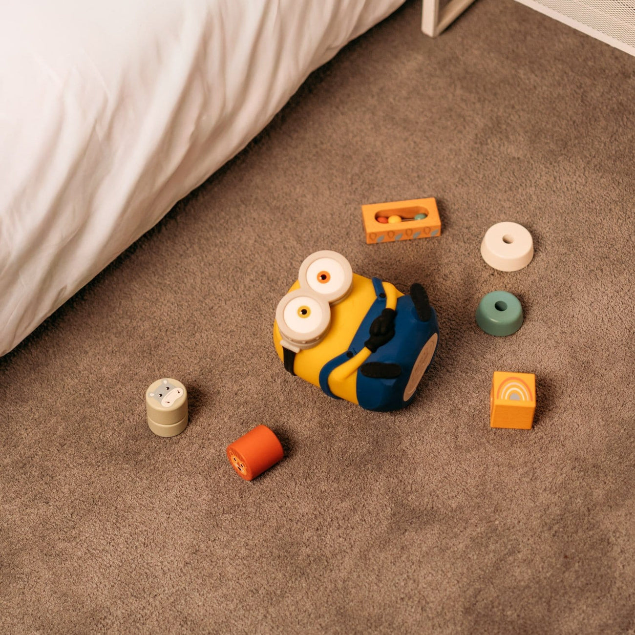 elbenwald-minions-squishy-lampe-silikon-dimmbar-usb-c image 6