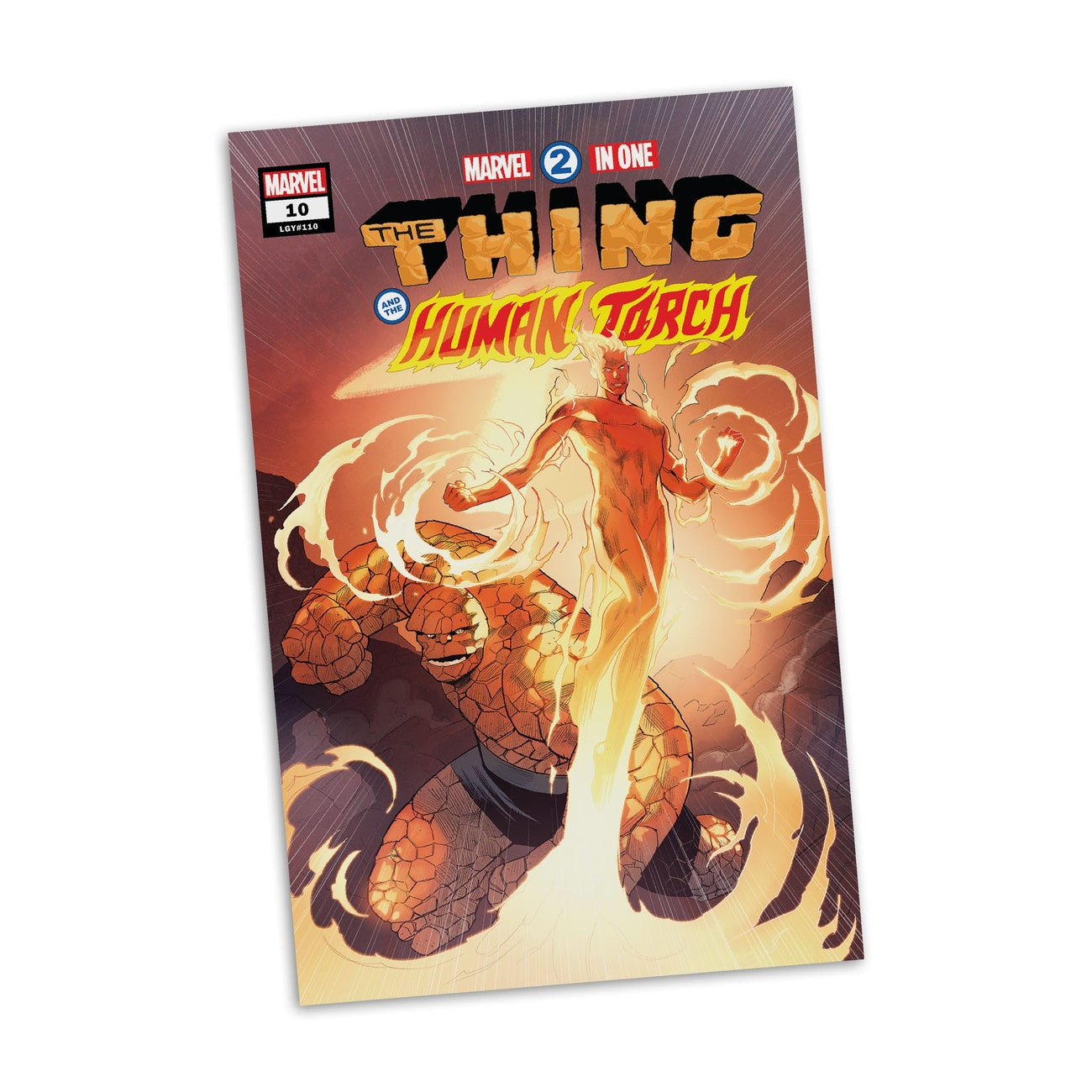 marvel-collection-human-torch-pvc-statue-29-cm-marvel-2-in-1 image 7