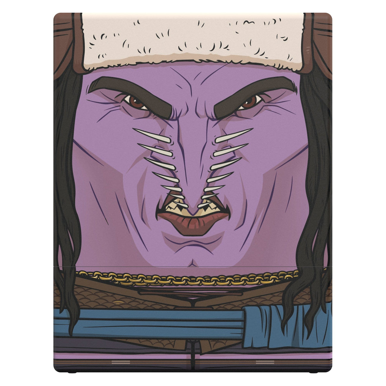 ultimate-guard-squaroes-one-piece-op007-deckbox-arlong-100-karten image 8