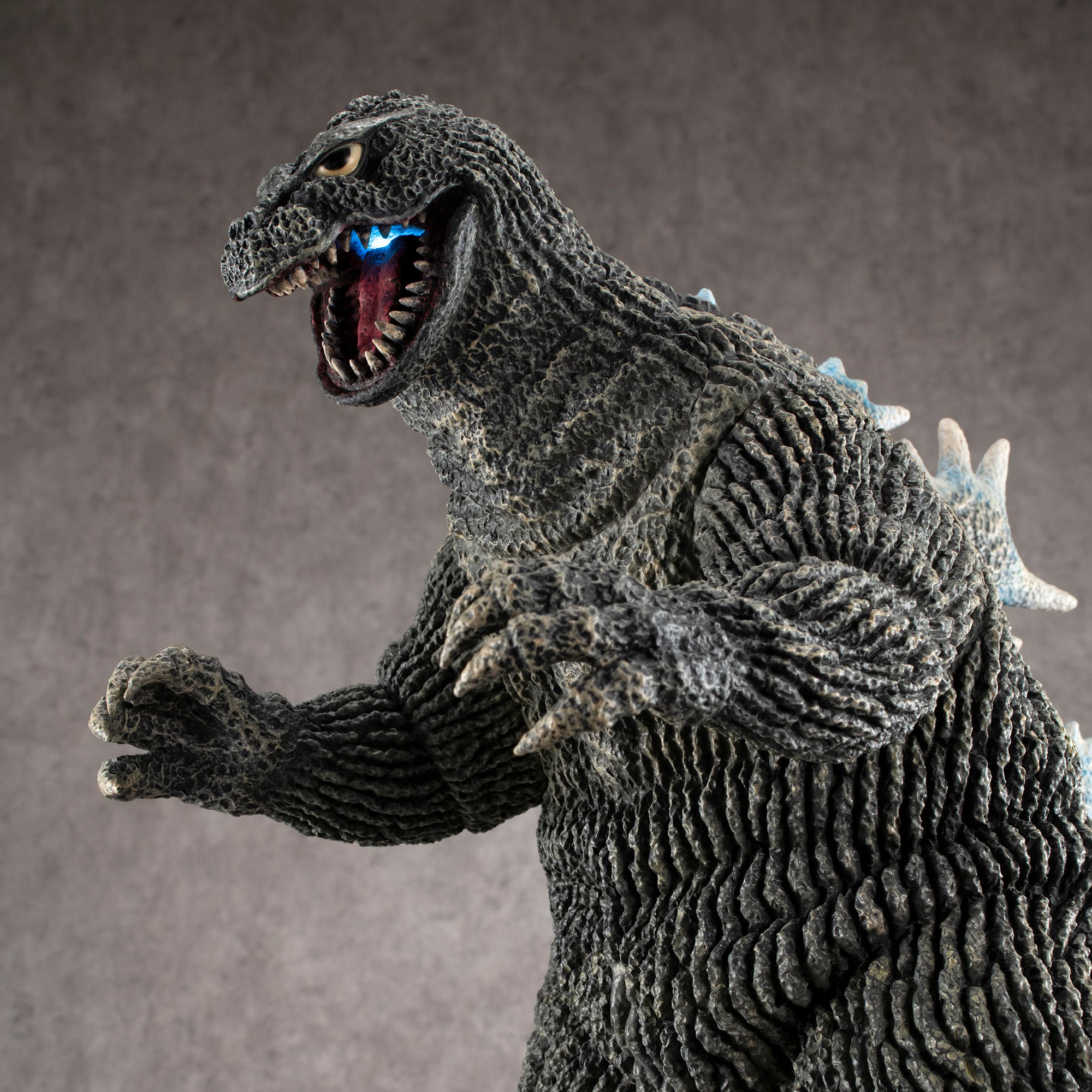 ua-monsters-godzilla-1962-fuji-sammlerfigur-30cm-licht-sound image 5