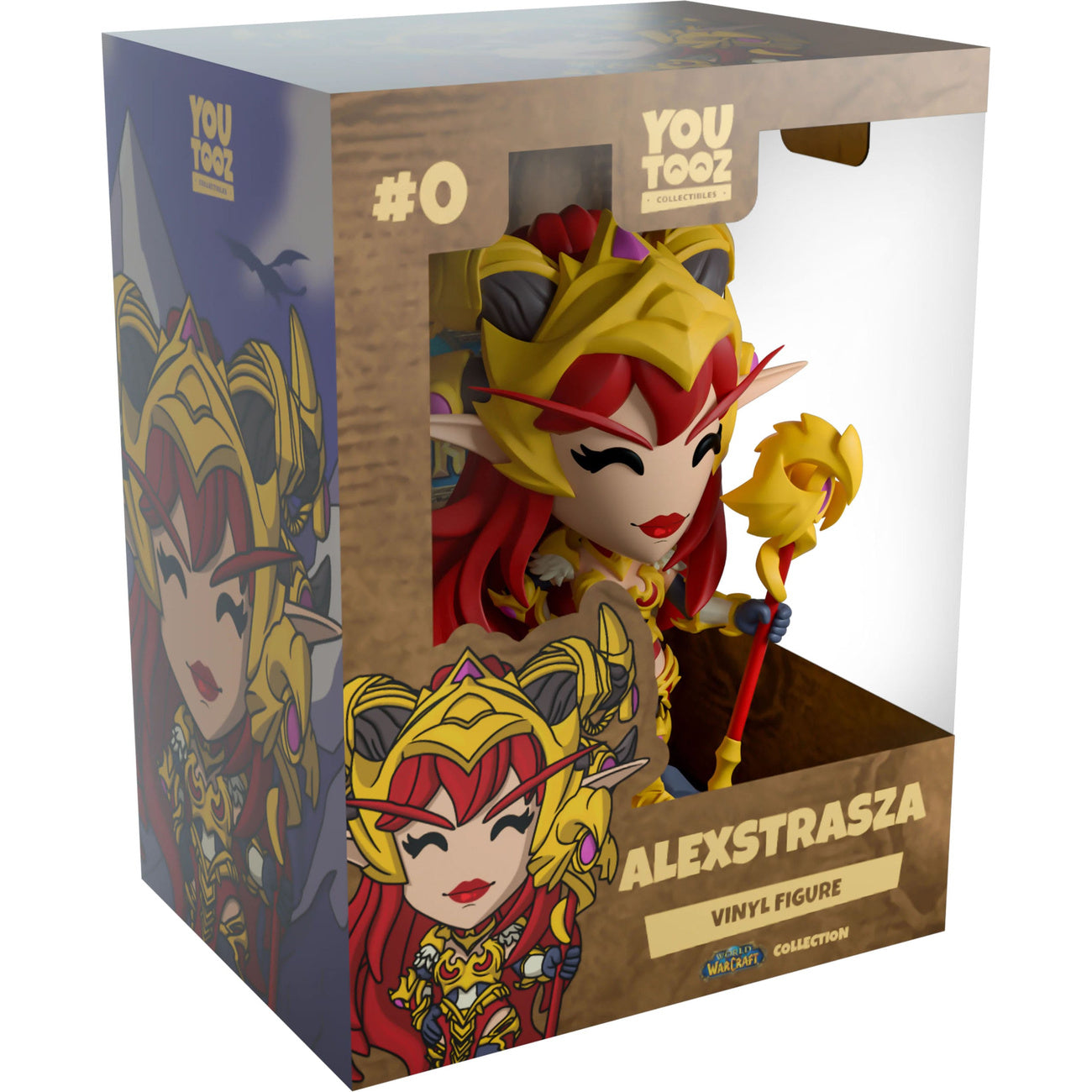 youtooz-world-of-warcraft-alexstrasza-vinyl-figur-13-cm-drache image 1