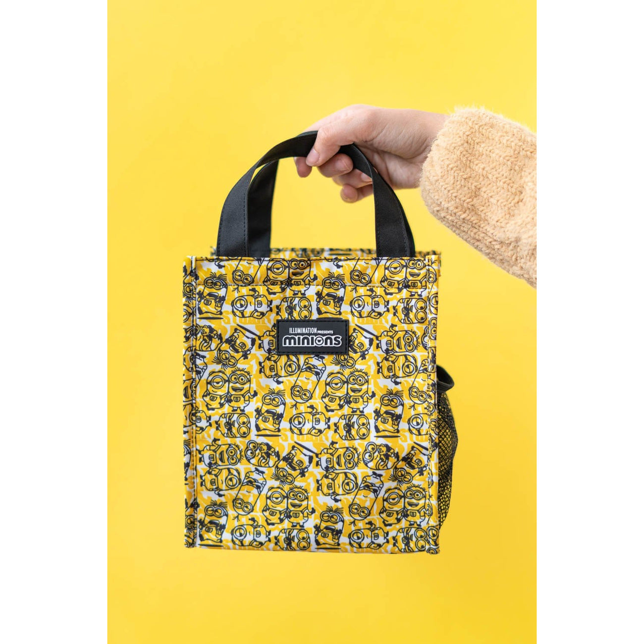 elbenwald-minions-lunch-tasche-isoliert-mit-flaschenfach image 7