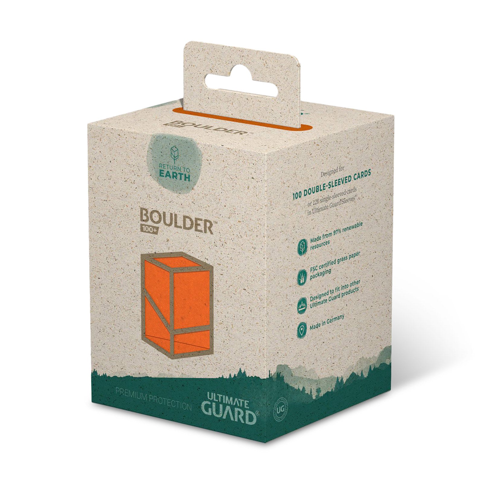 ultimate-guard-sammelkartenbox-orange-f-r-100-karten image 4