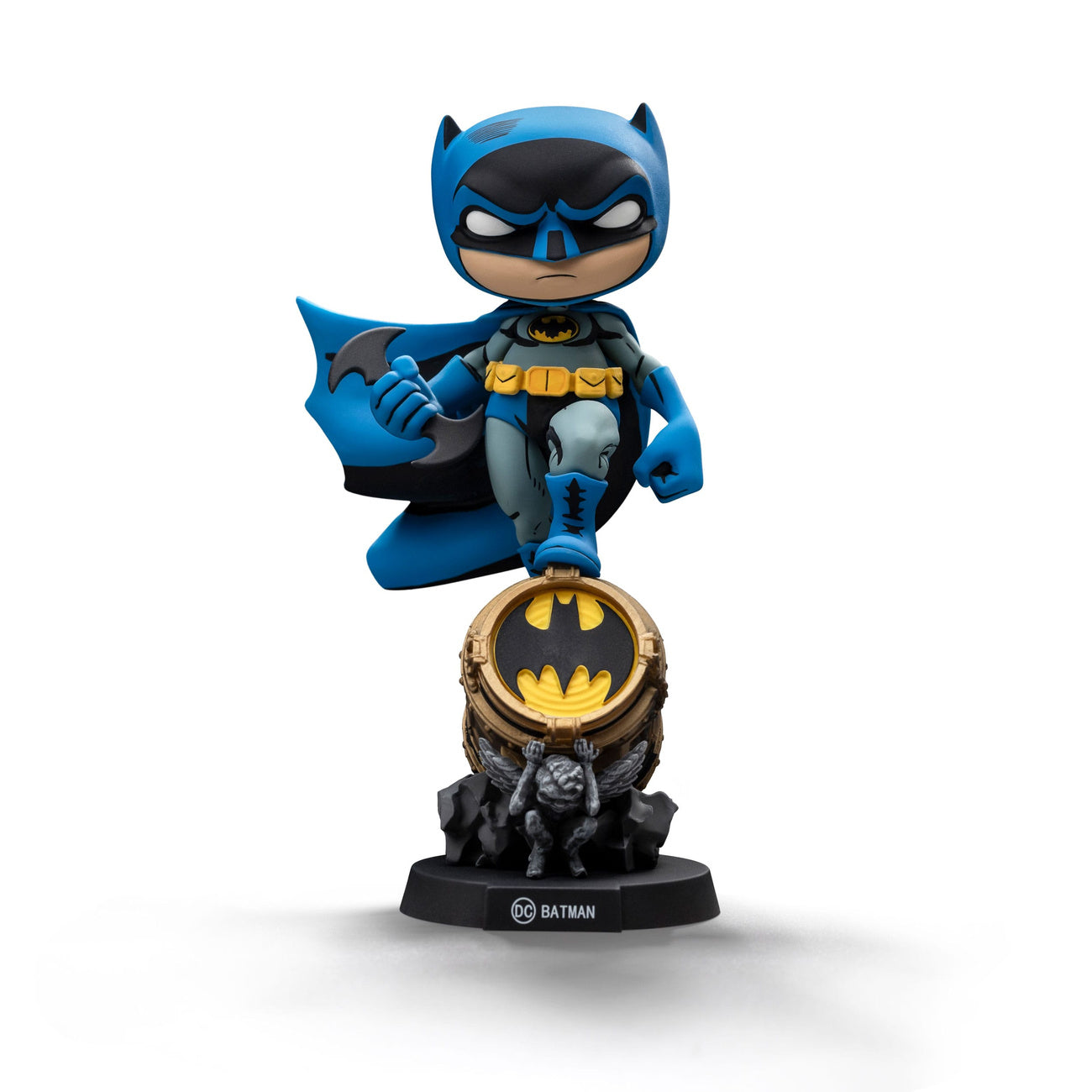 batman-mini-co-batman-on-bat-signal-blue-pvc-figur image 1