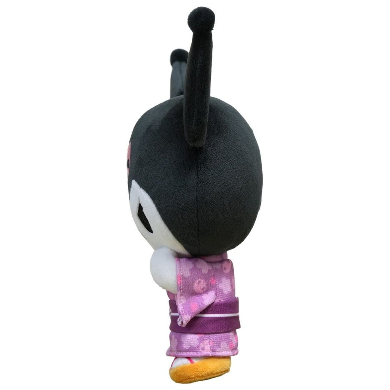 elbenwald-sanrio-kuromi-kimono-pl-schfigur-22-cm-polyester image 2