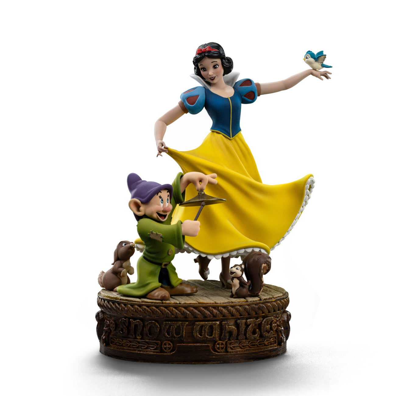 iron-studios-schneewittchen-art-scale-statue-1-10-resin image 1