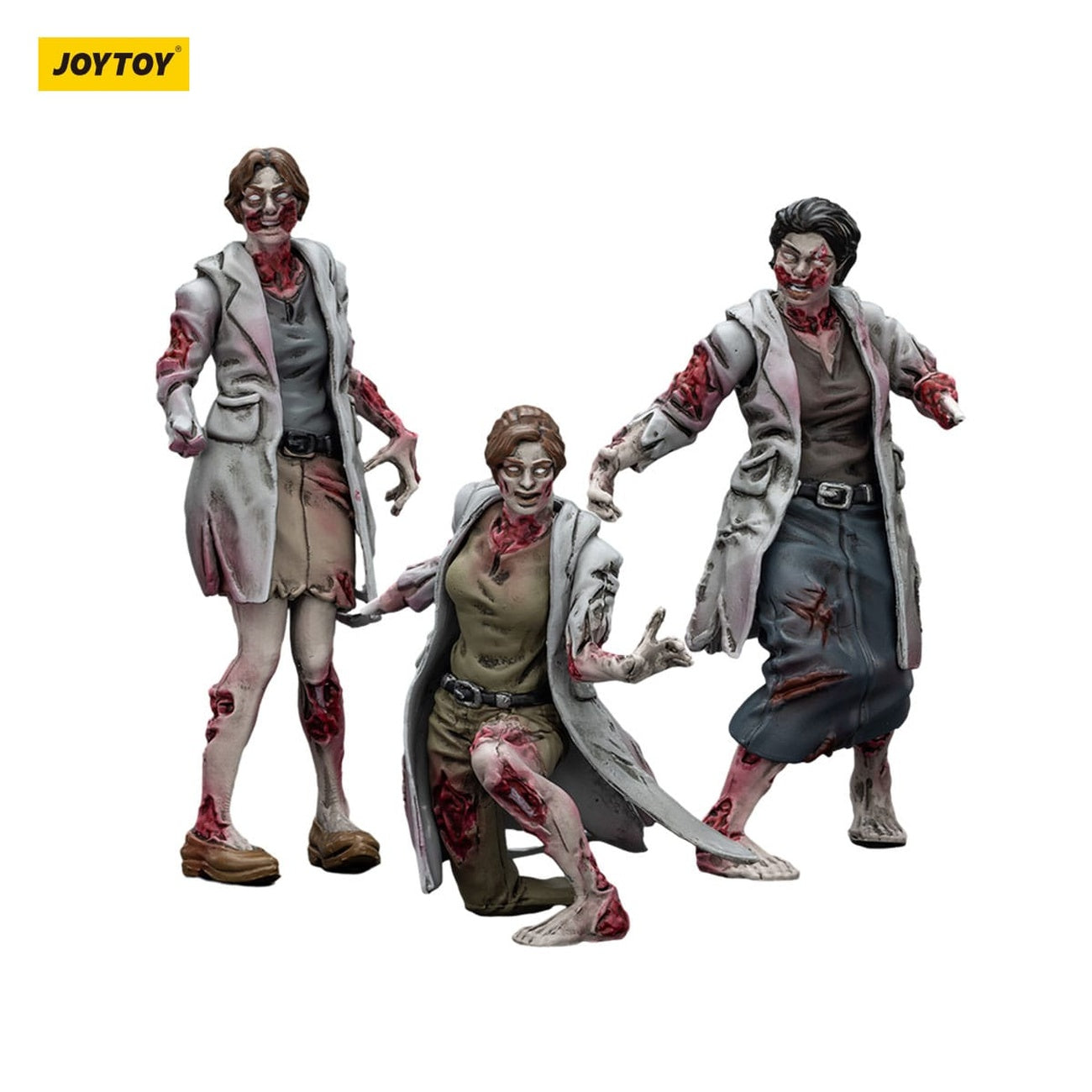 elbenwald-zombie-dark-source-medics-actionfiguren-3er-pack-8-cm image 7