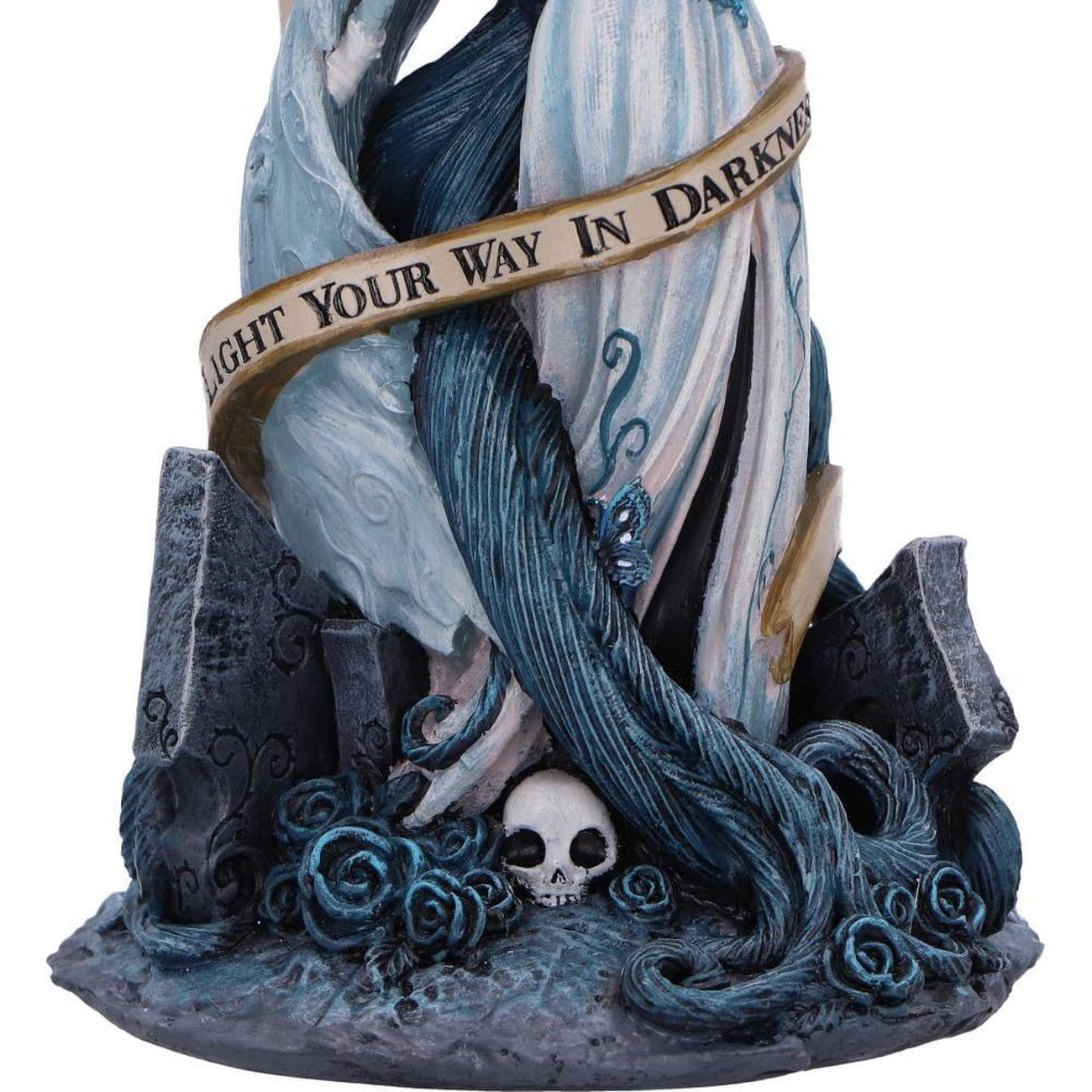 elbenwald-corpse-bride-with-this-candle-vow-kerzenst-nder-19-cm image 6