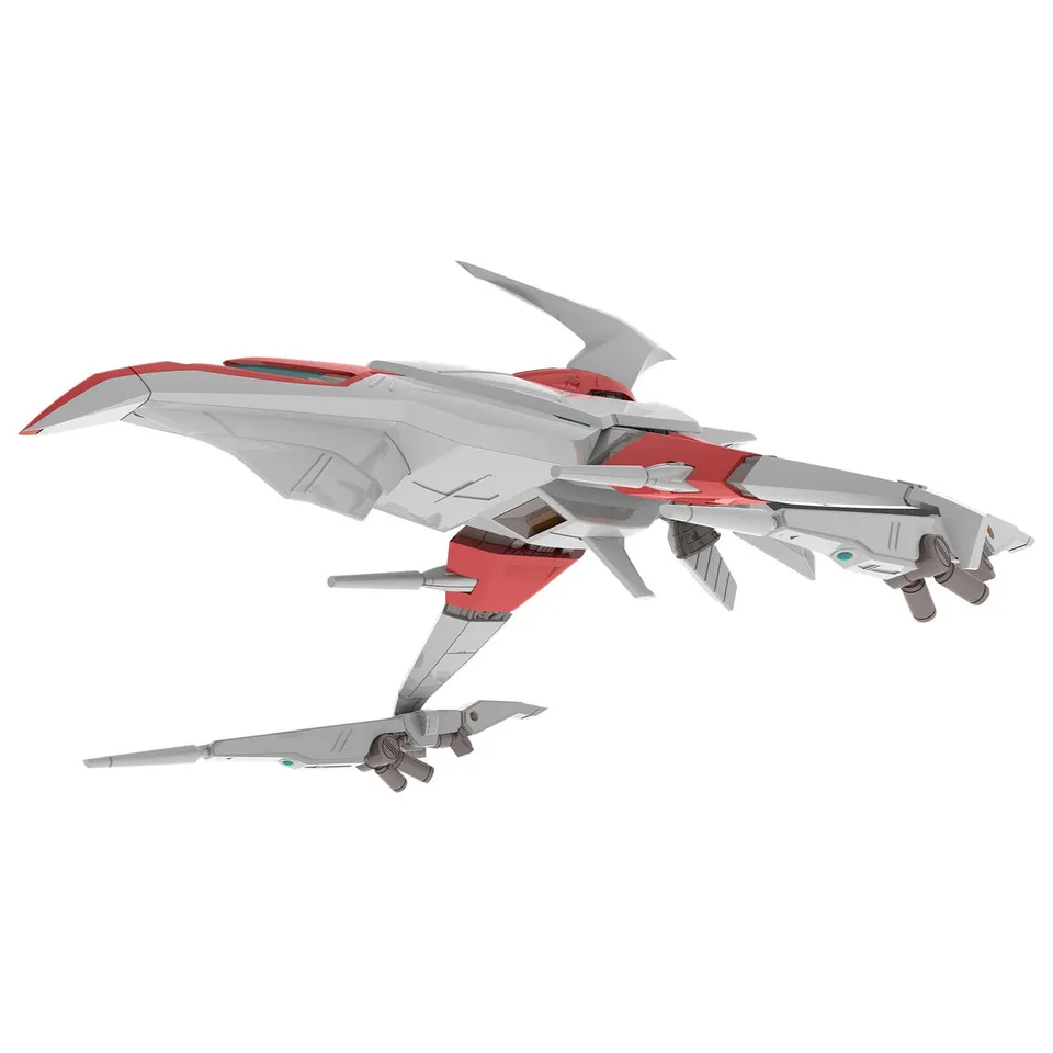 dariusburst-silver-hawk-3f-1b-plastic-kit-1-144-14-cm image 1