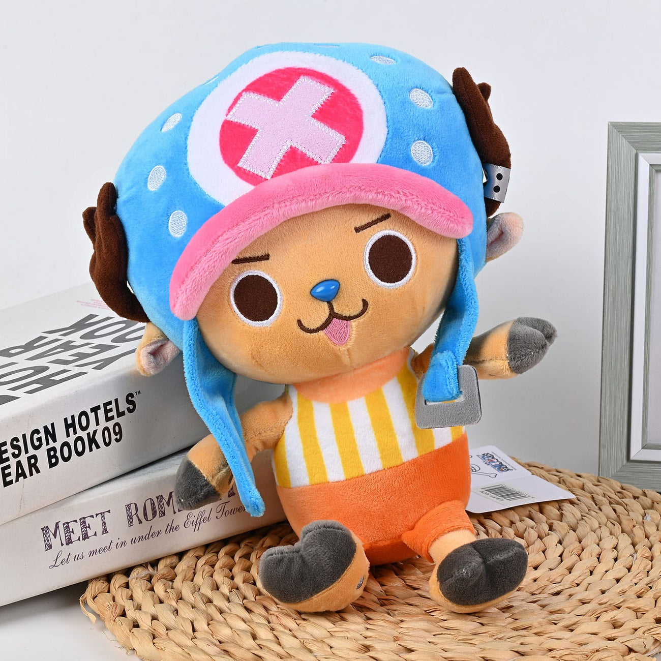 elbenwald-one-piece-chopper-pl-schfigur-25-cm-new-world image 1