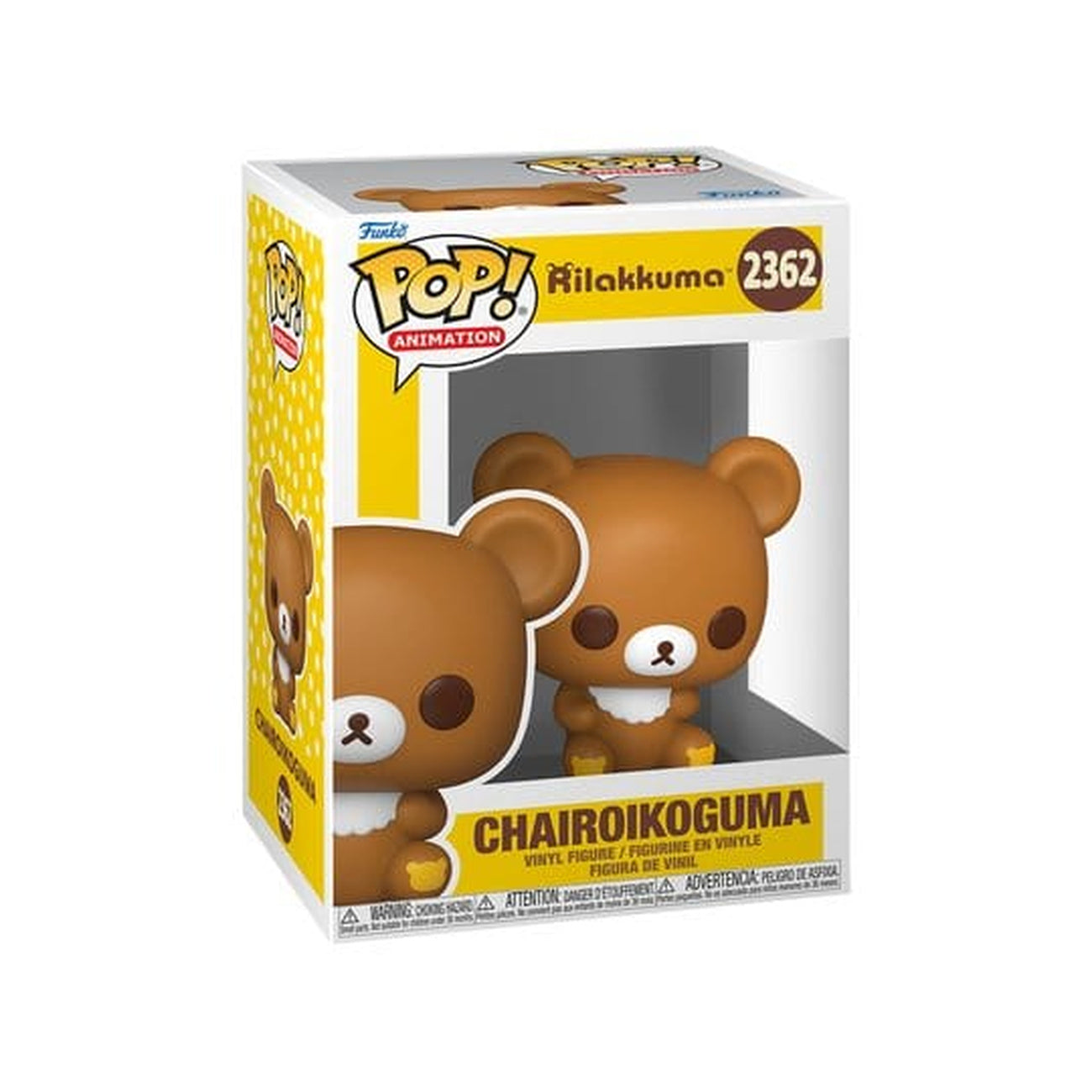 funko-rilakkuma-pop-chairoikoguma-vinyl-figur-9-cm image 2