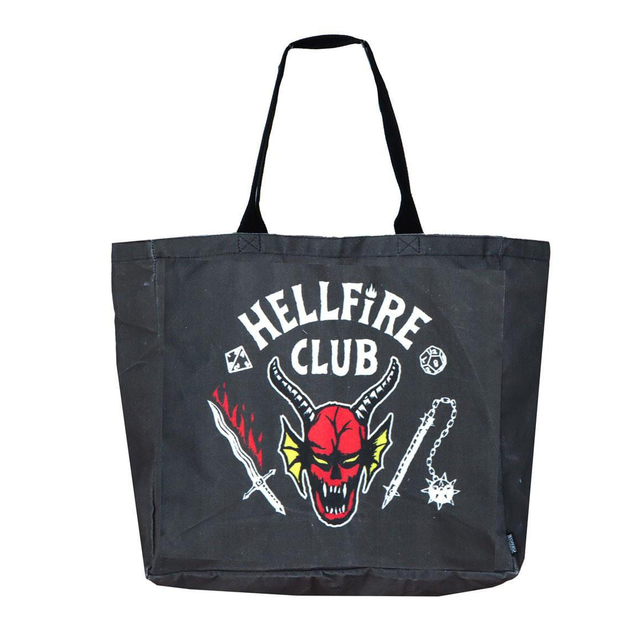 stranger-things-hellfire-club-tragetasche-xl-beutel image 2