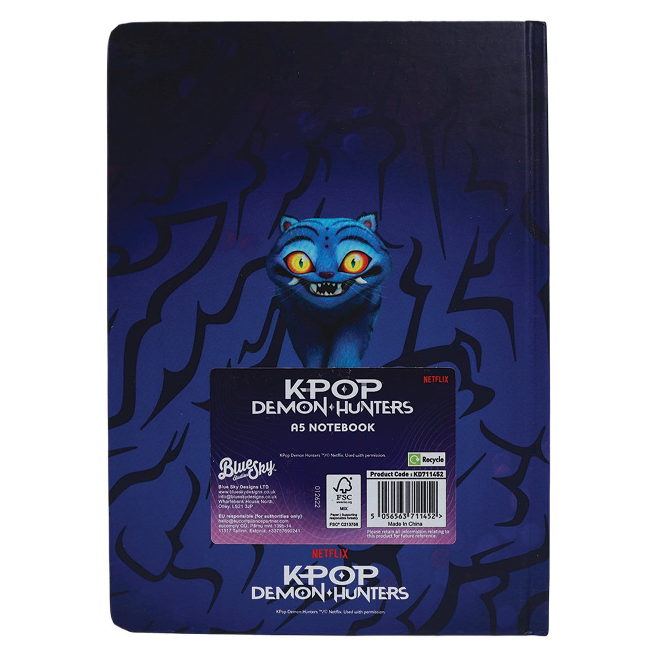 kpop-demon-hunters-a5-notizbuch-derpy-f-r-schule image 3