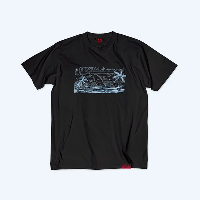 godzilla-apparel-vs-destoroyah-30th-t-shirt-4-jr-schwarz image 1