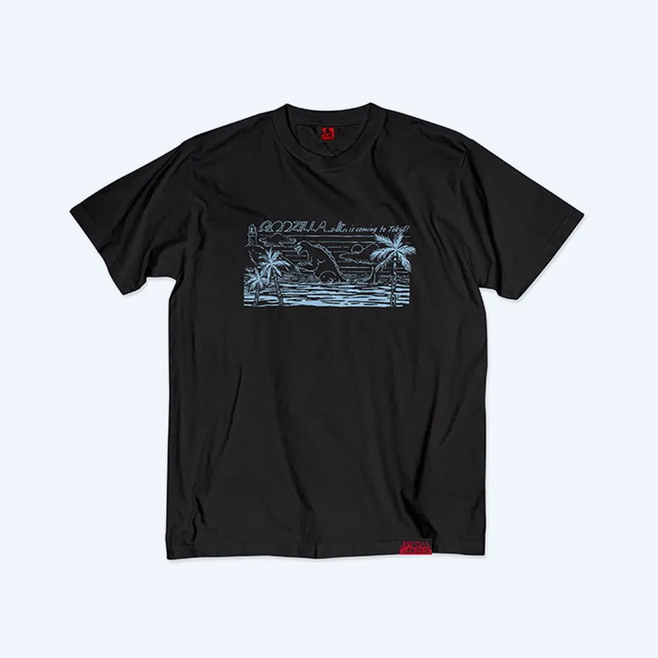 godzilla-apparel-vs-destoroyah-30th-t-shirt-4-jr-schwarz image 1