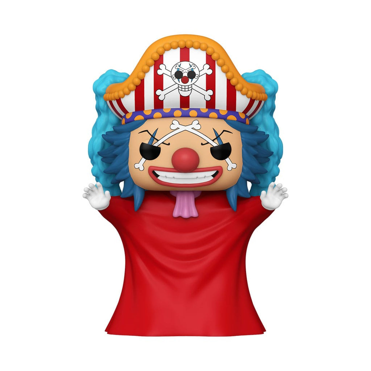 one-piece-buggy-post-time-skip-funko-pop-figur-vinyl image 1