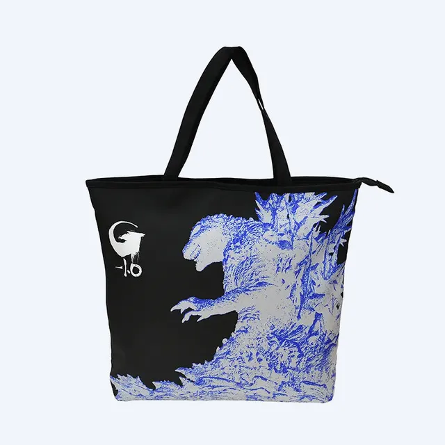 godzilla-apparel-minus-one-tote-bag-faltbar-polyester image 1