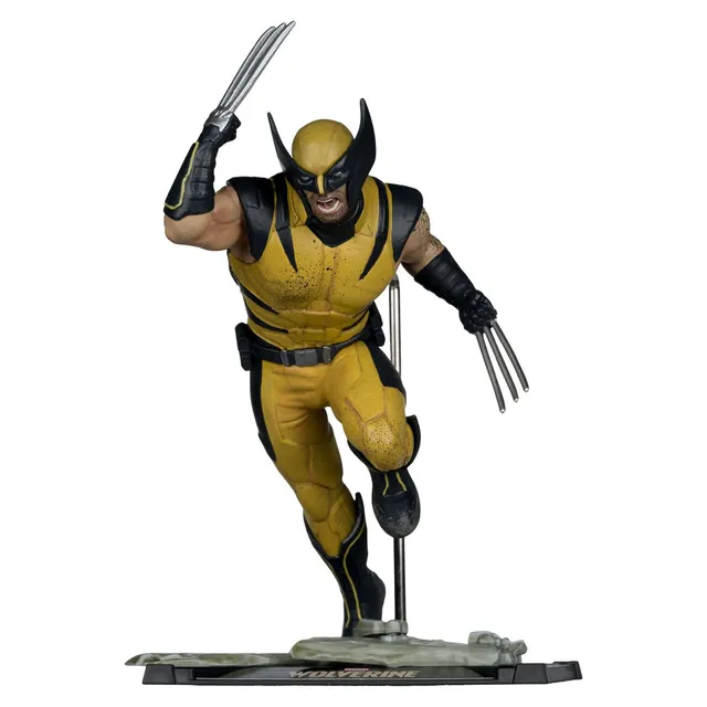 elbenwald-marvel-wolverine-statue-1-10-18-cm image 1