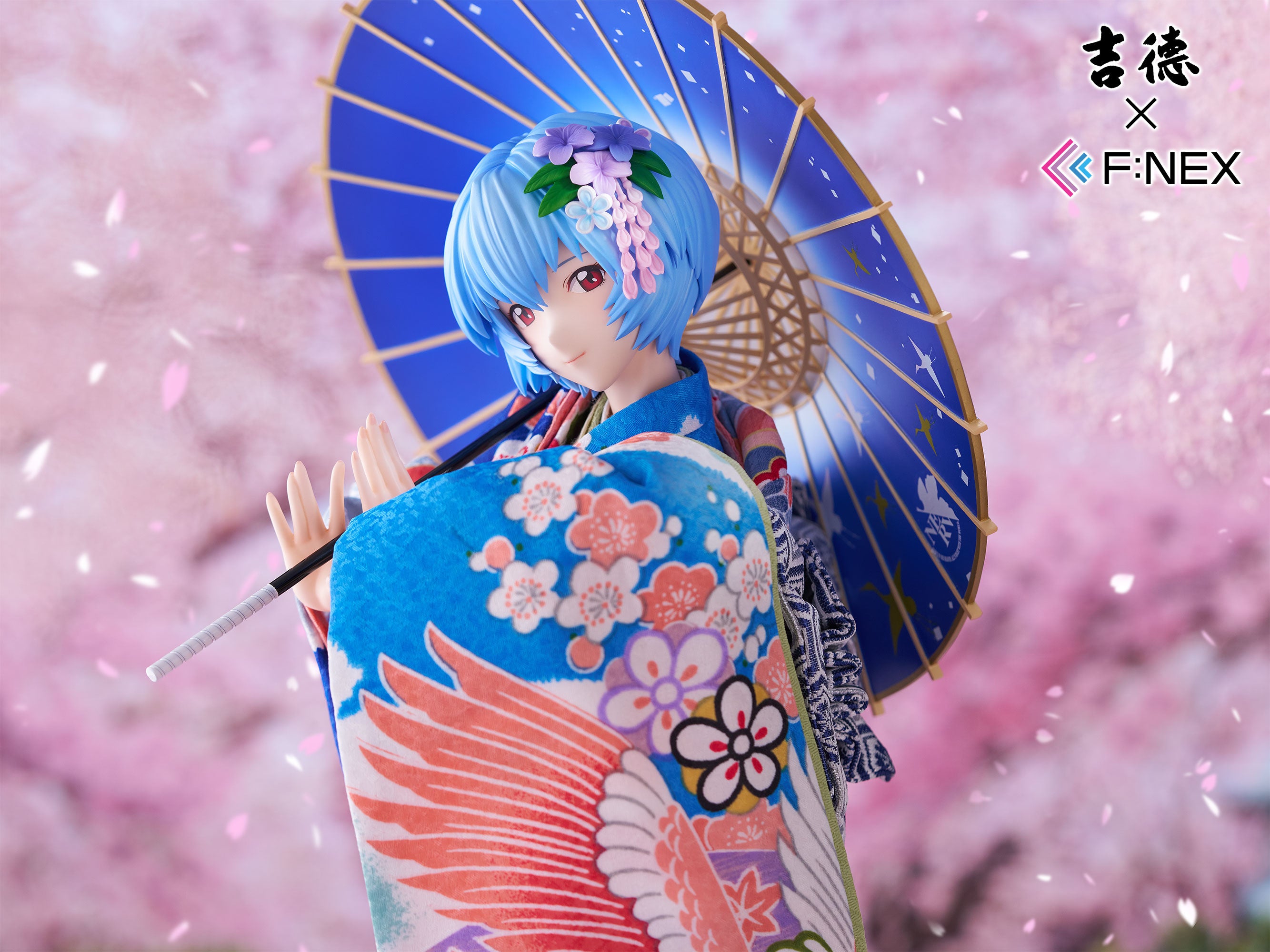 furyu-f-nex-ayanami-rei-puppe-1-4-japan-kimono image 7