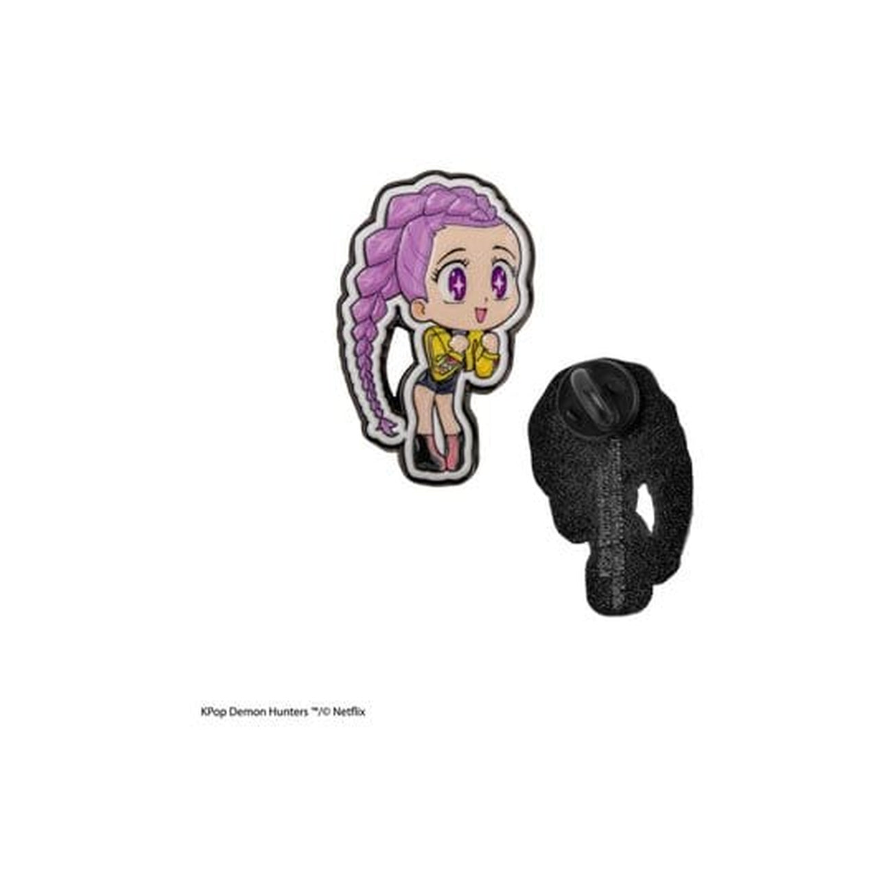 kpop-demon-hunters-rumi-pin-anstecker-zink image 2