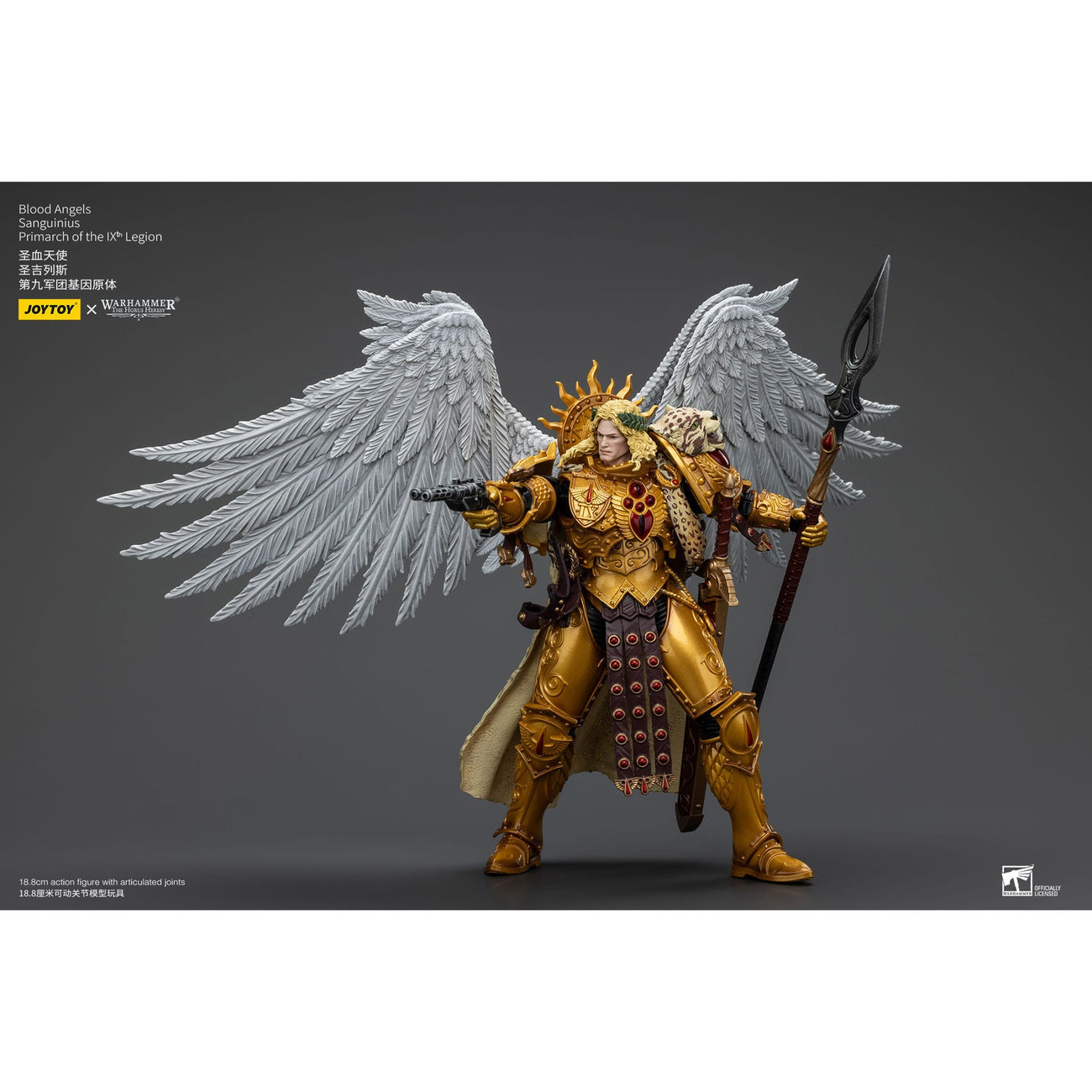 warhammer-horus-heresy-sanguinius-blood-angels-actionfigur-1-18 image 2