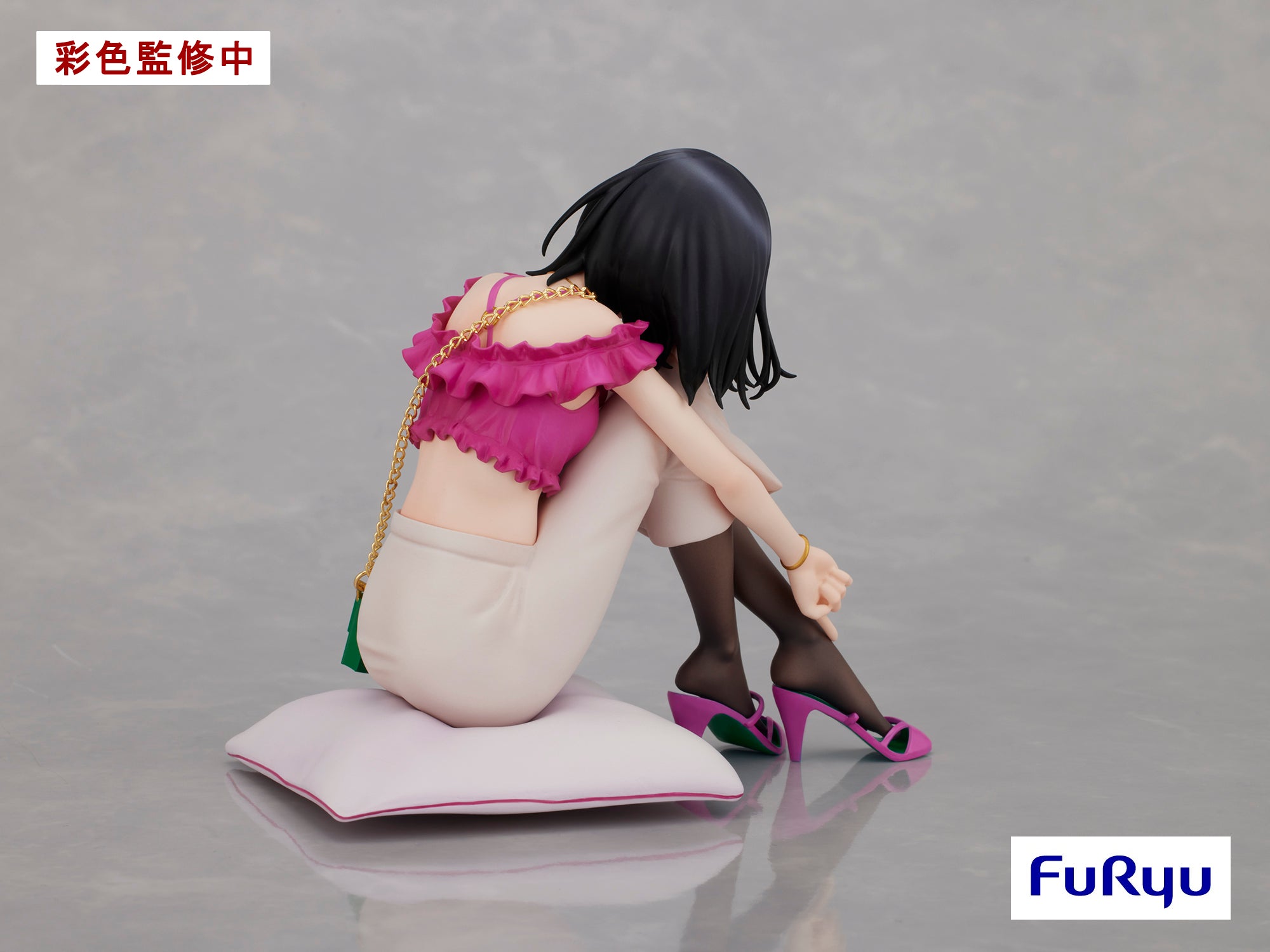 furyu-adagaki-aki-figur-masamune-black-dress image 4