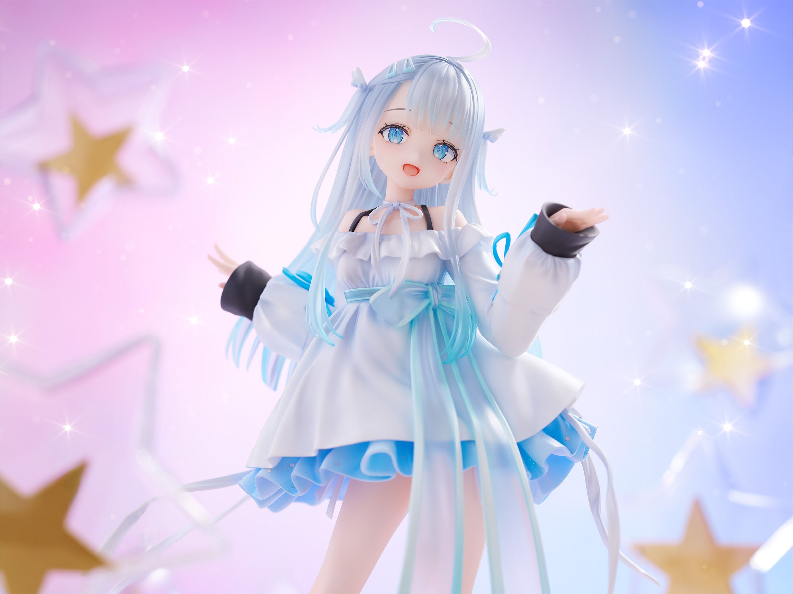 furyu-f-nex-amau-uto-1-7-figur-vtuber-wei-es-kleid image 4