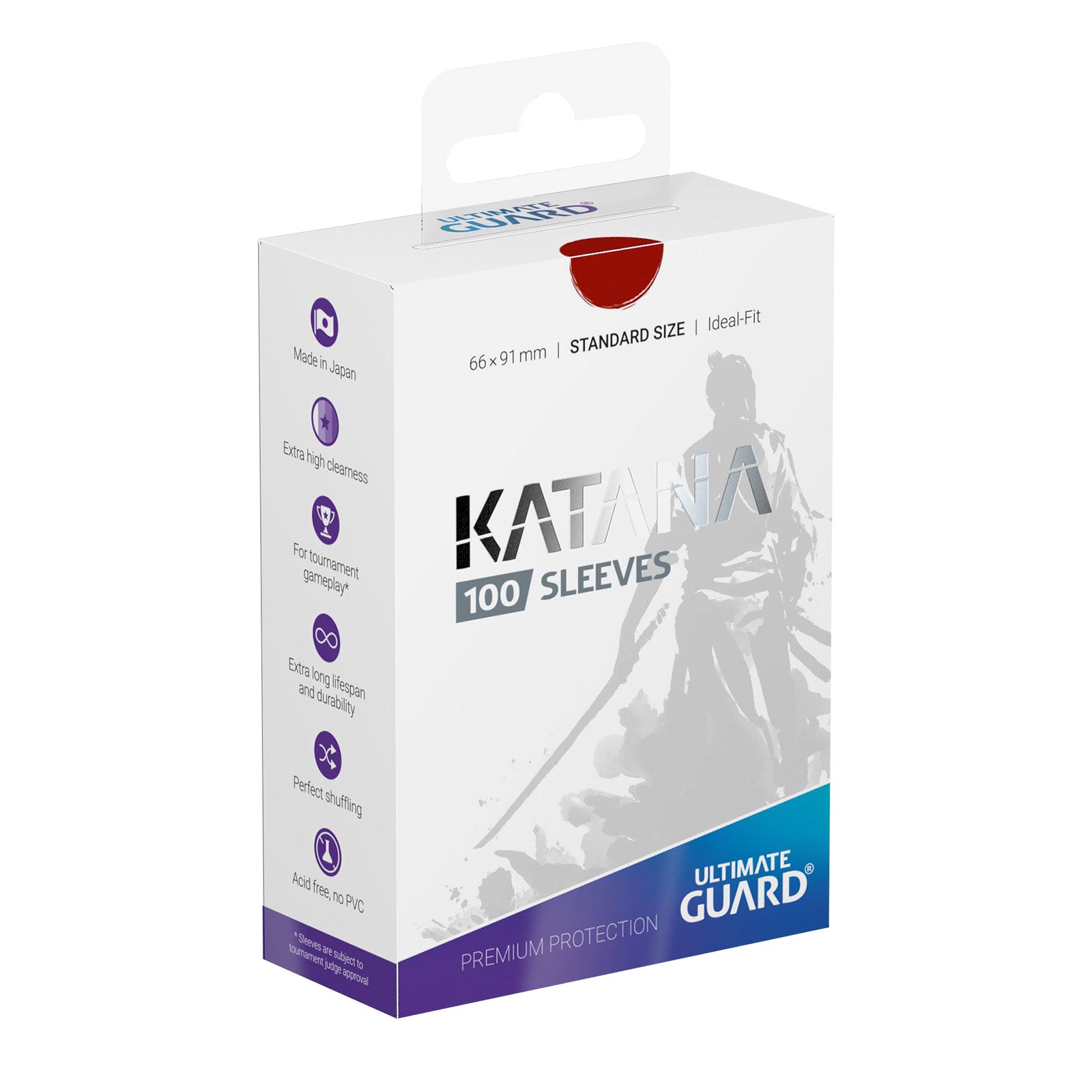 ultimate-guard-katana-kartenh-llen-standard-rot-100er-set image 2