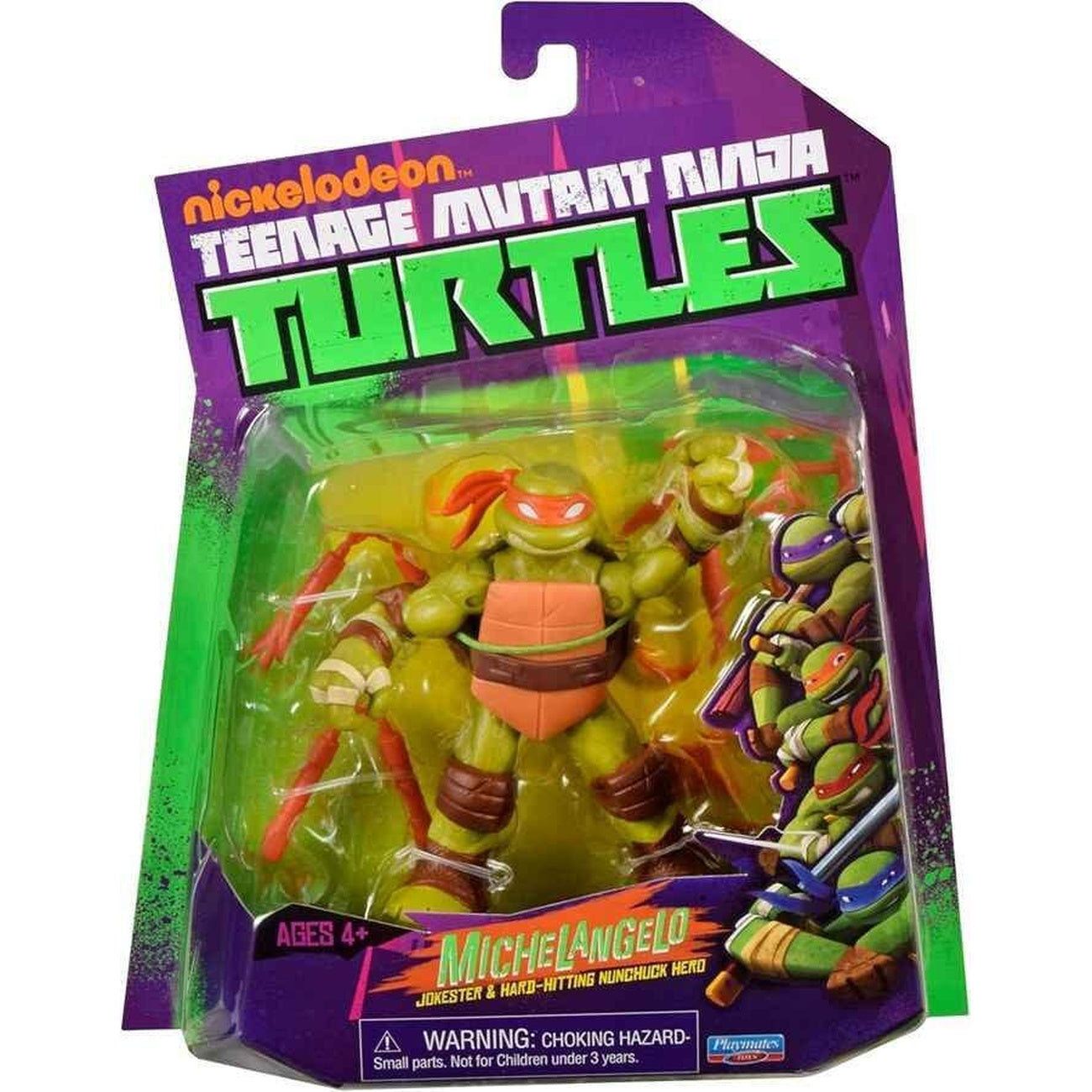 tmnt-world-of-tmnt-actionfigur-michelangelo-mit-nunchaku image 3